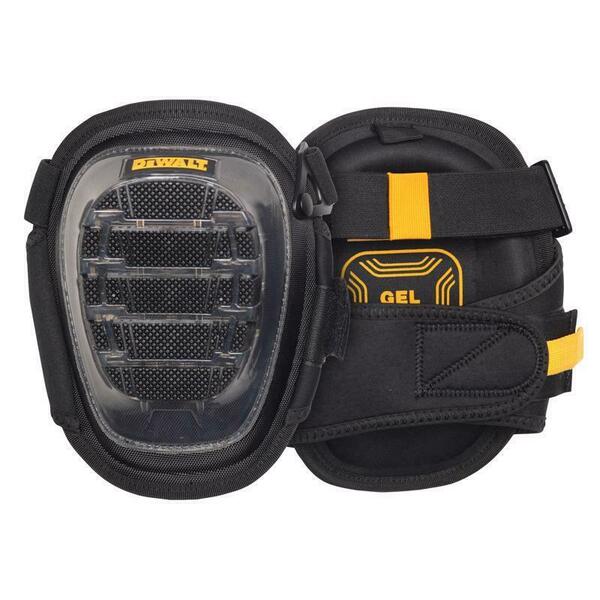 Zag Industries Usa KNEE PADS GEL/TPE BK/YLW DWST590012